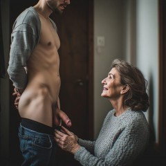 Sex seznamka, On hledá ji - Hledám zvídavou starší dámu na jemné CFNM hrátky (50–80 let), 30 let, Česká Lípa