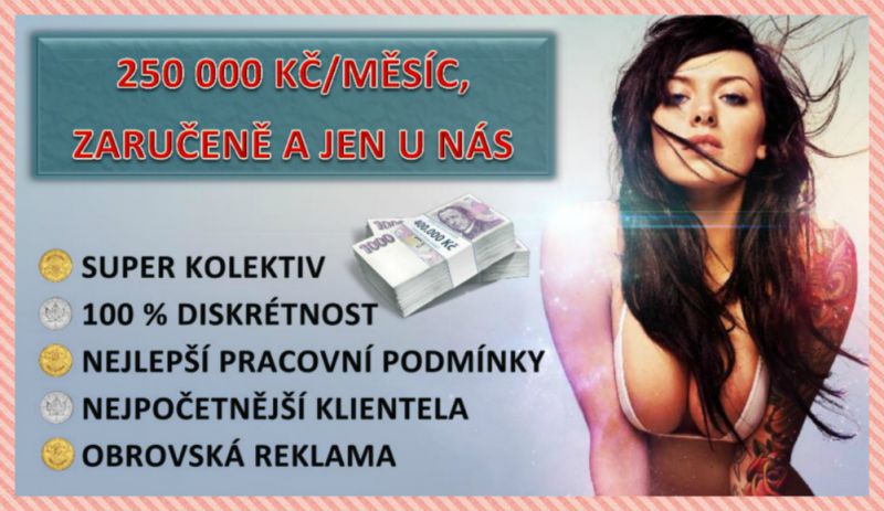 Erotick sluby, Erotick privty - 250 000 K/msc zaruen a jen u Ns !!!, 18 let, kraj: Hl. m. Praha