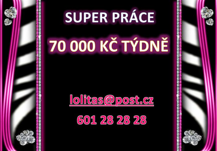 Sex seznamka, On hled ji - Super prce! 70 000K tdn!, 18 let, kraj: Hl. m. Praha