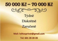 Sex seznamka, Ona hled ji - Super prce!! A 70 000 tdn!!!, Praha