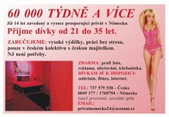 Erotick sluby, Prce v erotice - GARANTUJEME 2000 EUR TYDNE, kraj: Stedoesk