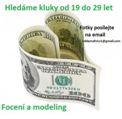 Erotick sluby, Prce v erotice - Nabzme prci/rigdu klukm, 18 let, Cel Cr a Sr